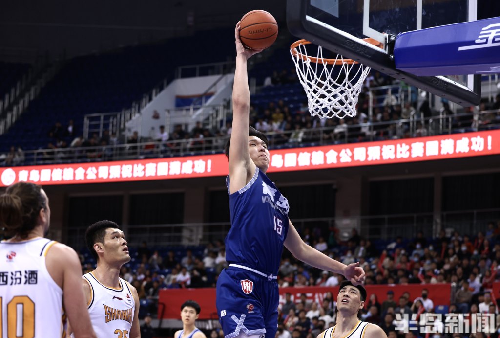青海男篮实现翻盘，外线进攻成制胜法宝