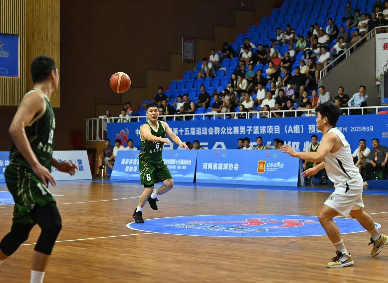 河南男篮实现一波三连胜壮行