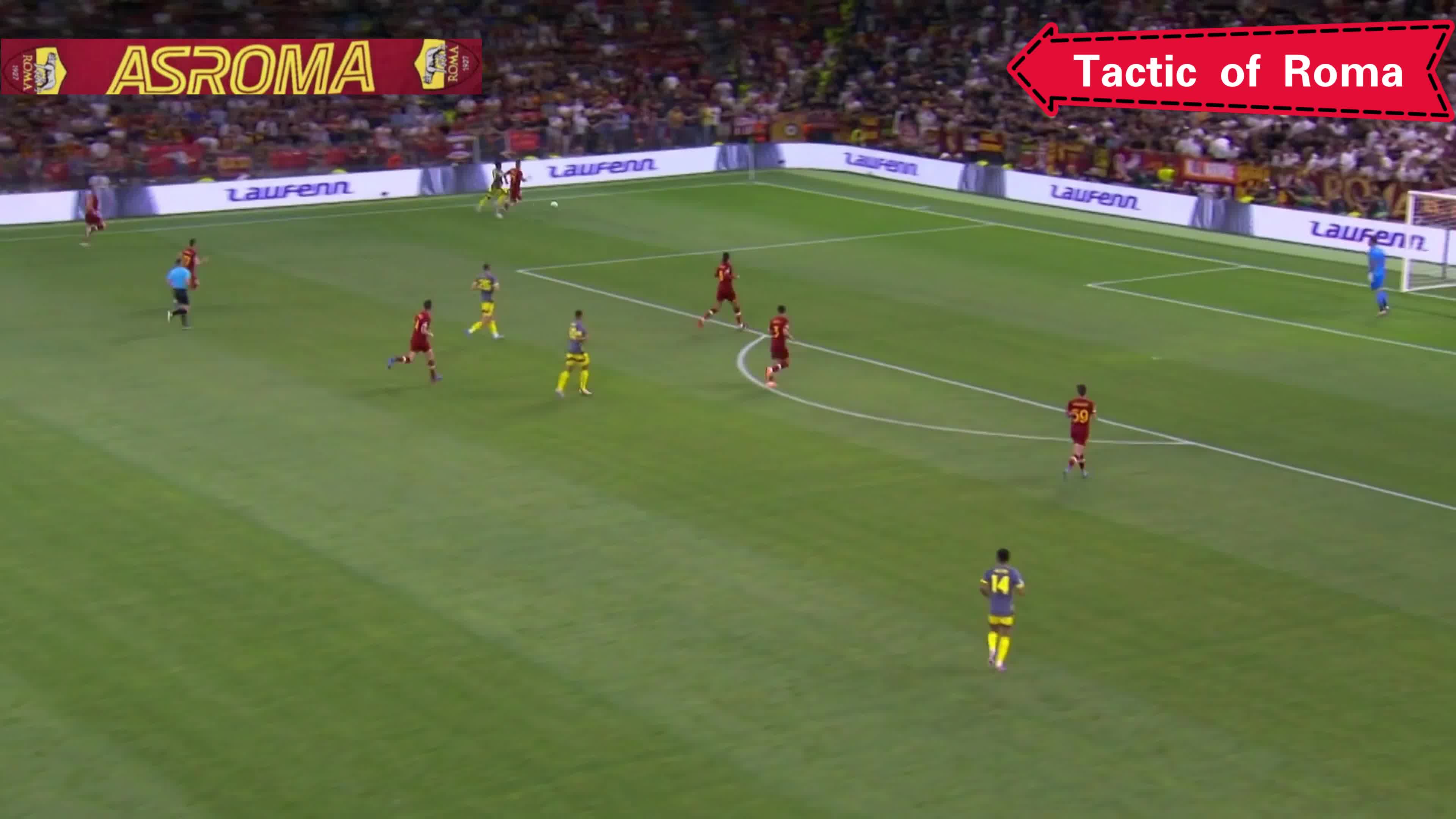 包含罗马主帅谈战术调整：力争联赛前四的词条