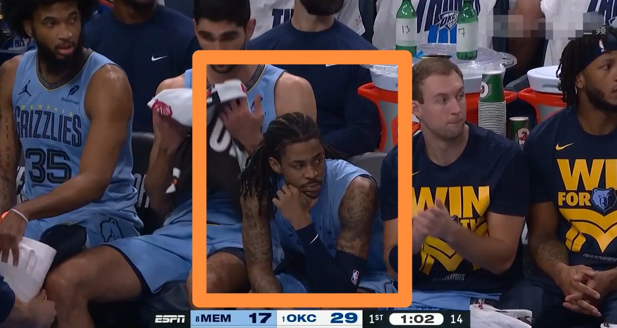 灰熊大胜老鹰，莫兰特雷老少联手打出精彩表演