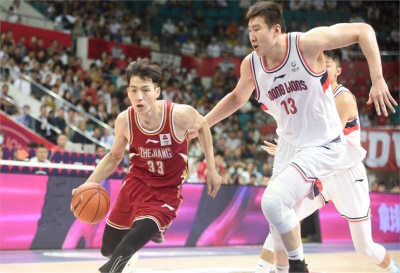 浙江队加强备战，力争打破连败局面