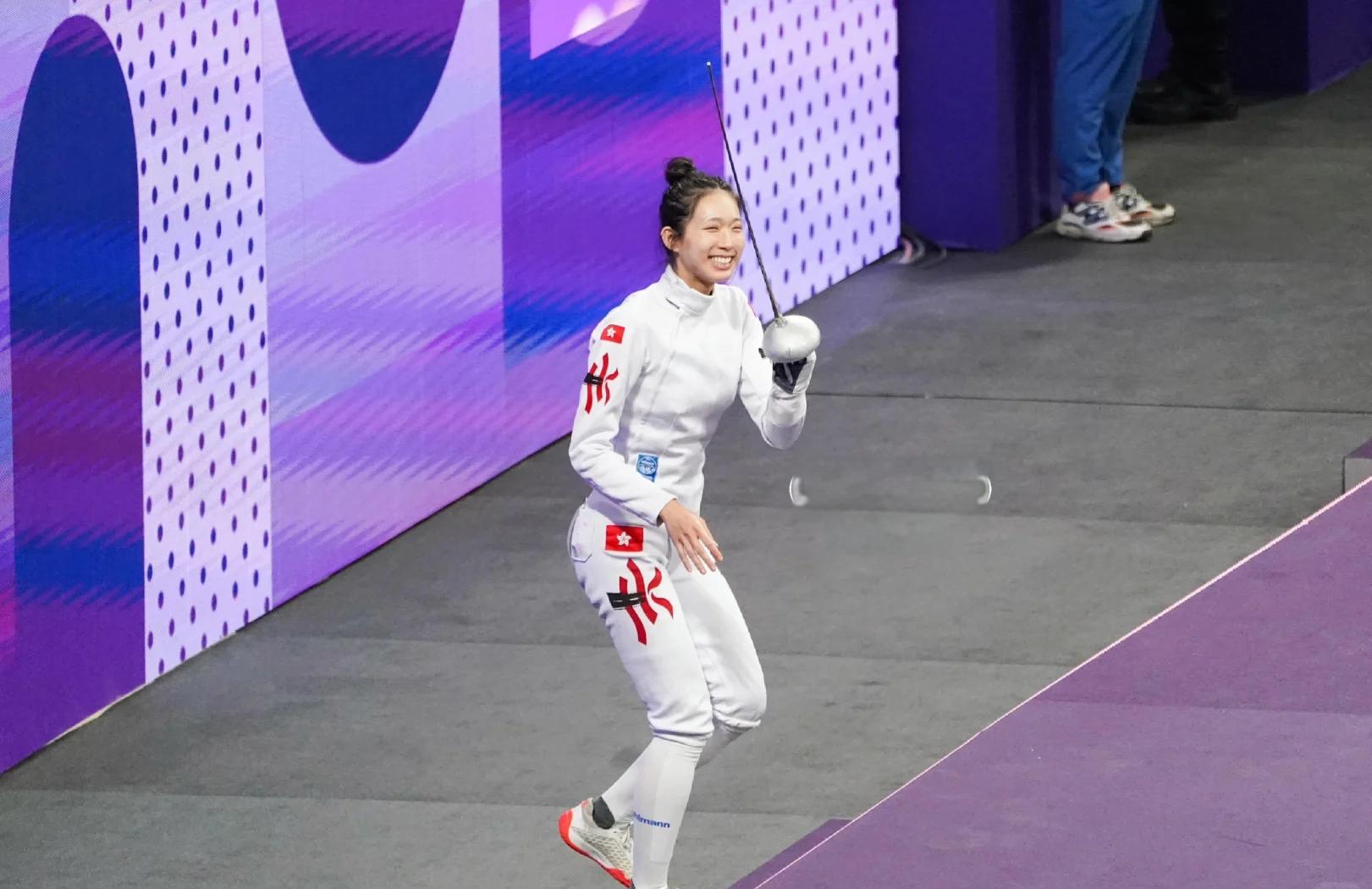 亚洲击剑选手实现逆袭，晋级决赛