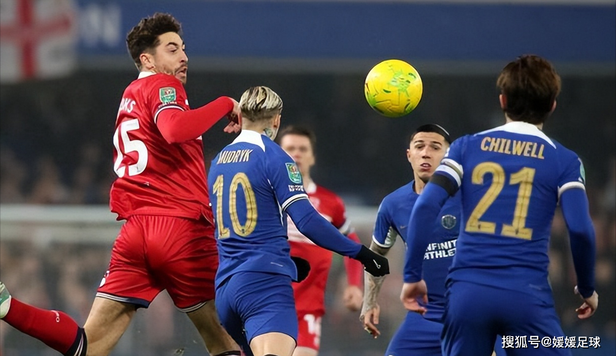 切尔西客场击败维拉，取得客场三分