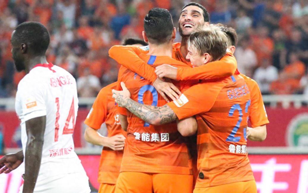 鲁能主场战平恒大，保持不败