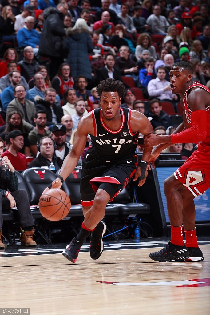 猛龙队再胜公牛队，保持不败战绩