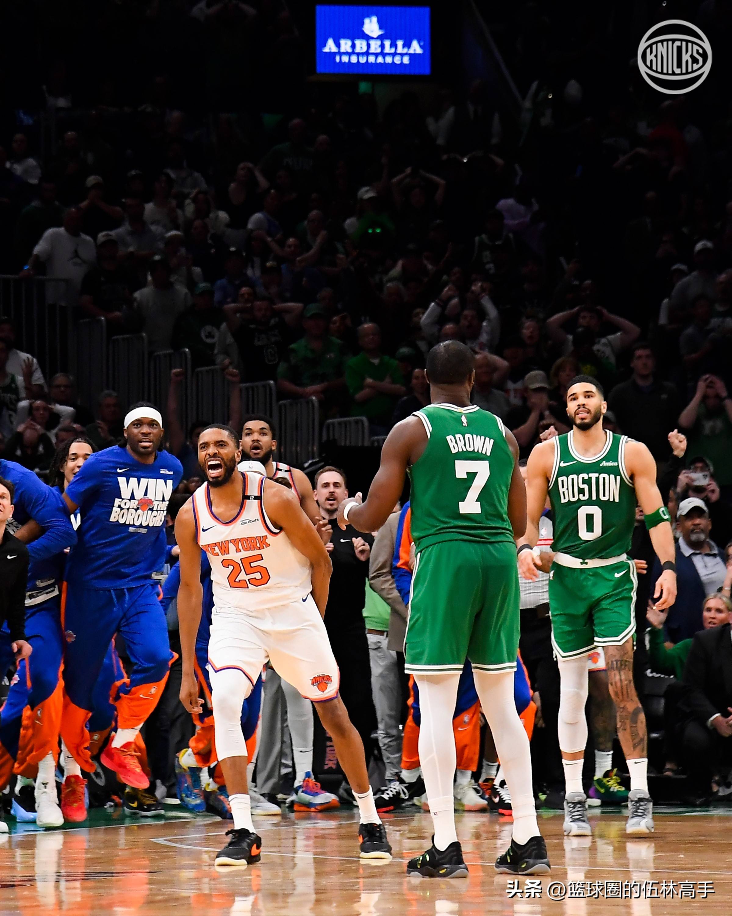 凯尔特人队横扫篮网队晋级