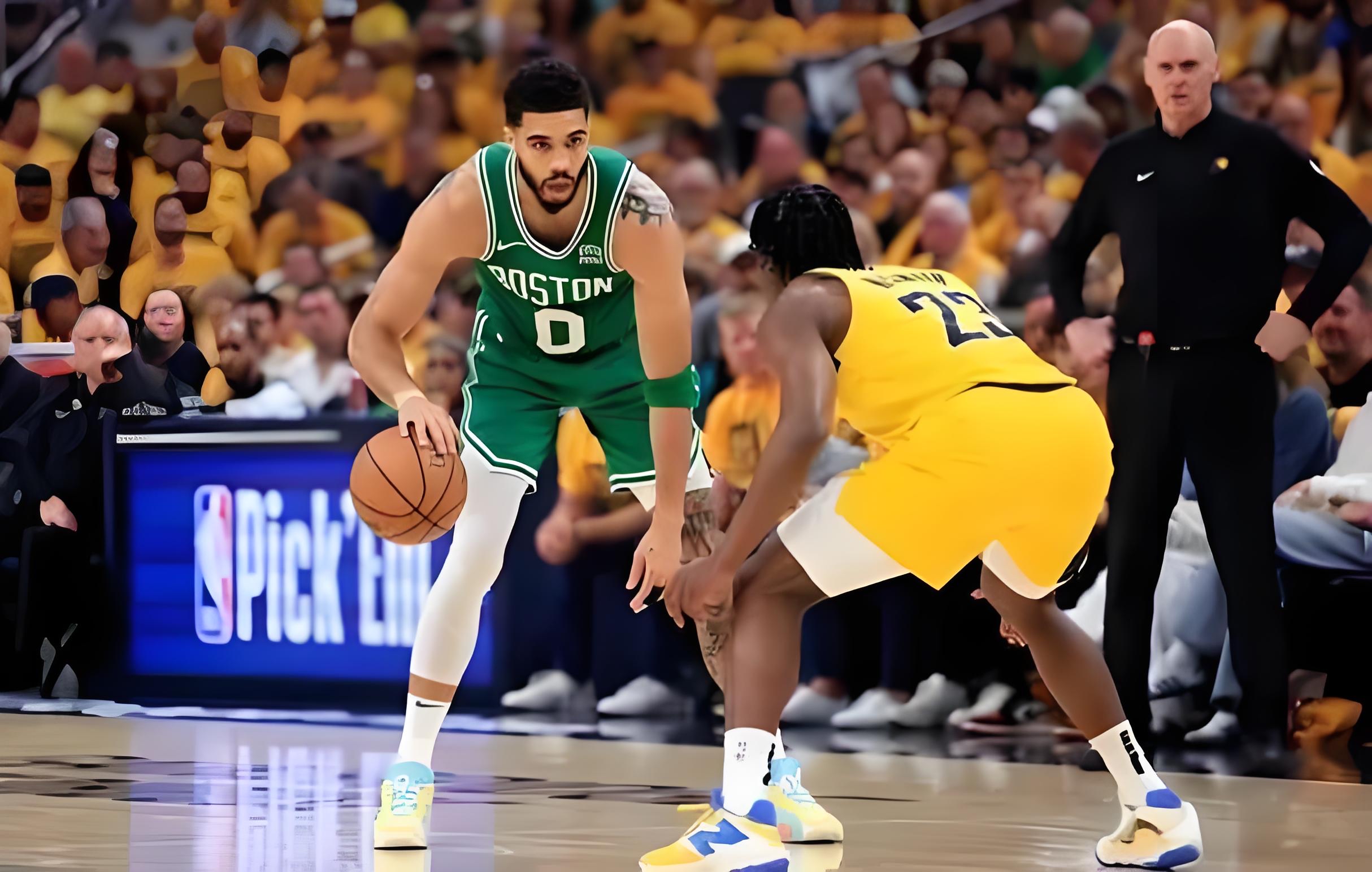 凯尔特人队横扫篮网队晋级