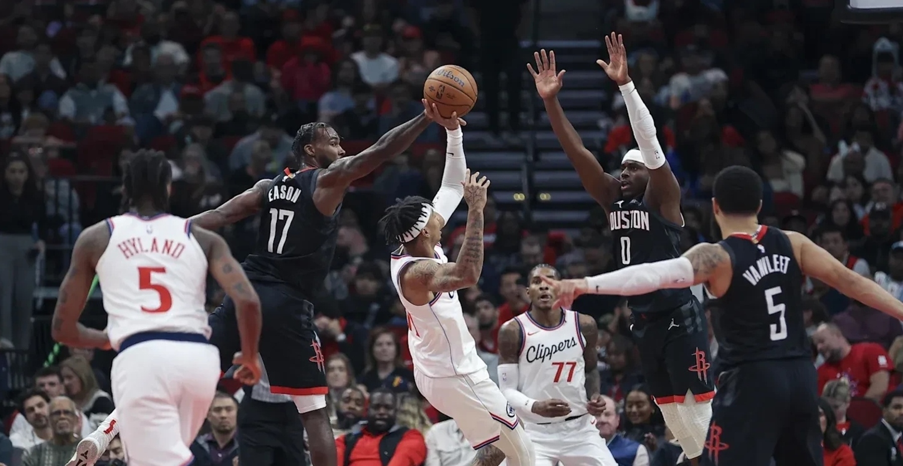 火箭队遭遇快船队逆转，遗憾失利