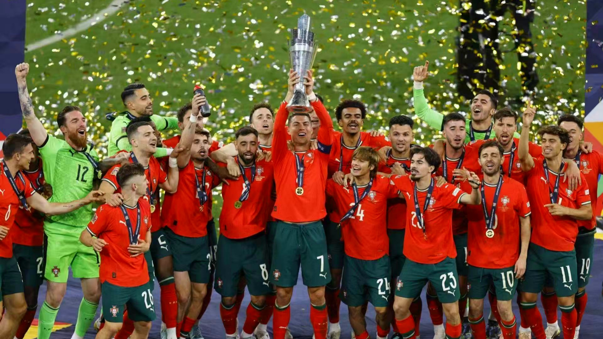 比利时队力克葡萄牙，挺进半决赛