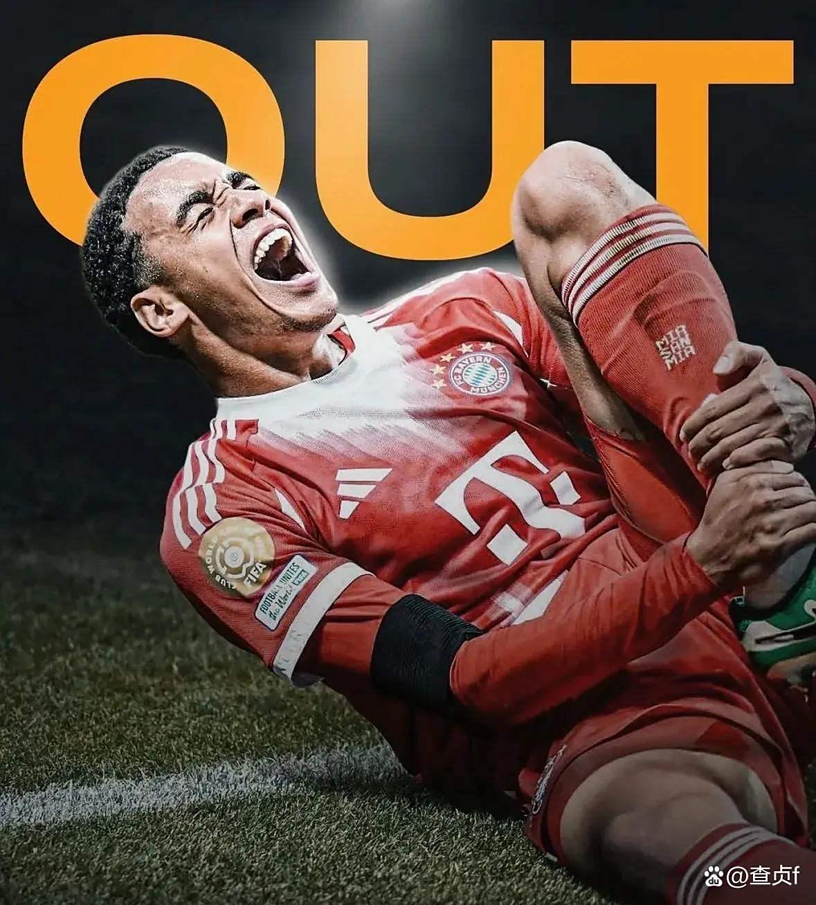 拜仁慕尼黑受伤球员面临长期休战