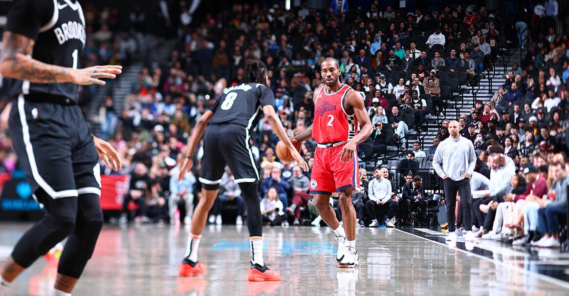 快船队再次大胜，击败篮网队