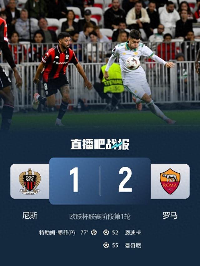 罗马老将贡献关键球，助球队胜利