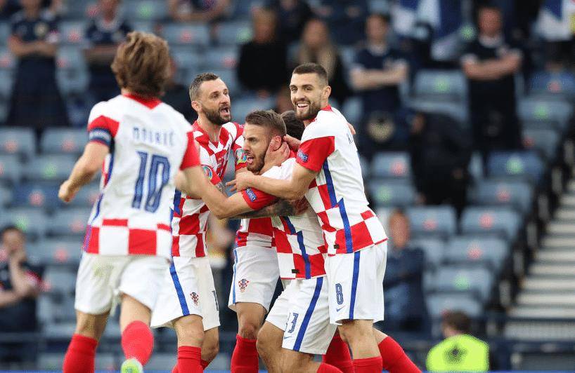 克罗地亚被斯洛文尼亚逼平，小组积分榜下滑