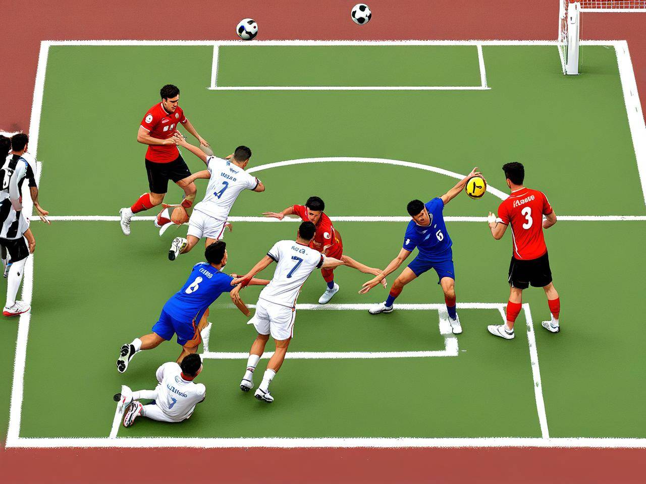 爱游戏官网-精准传球，队员协作紧密战术布置