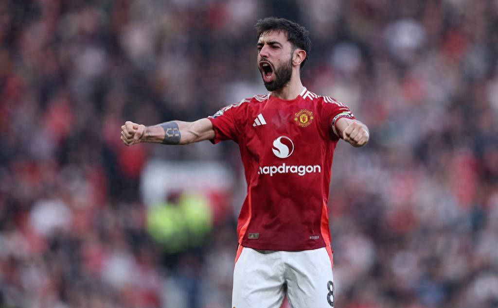 爱游戏官方入口-曼联中场布鲁诺荣获月最佳球员称号