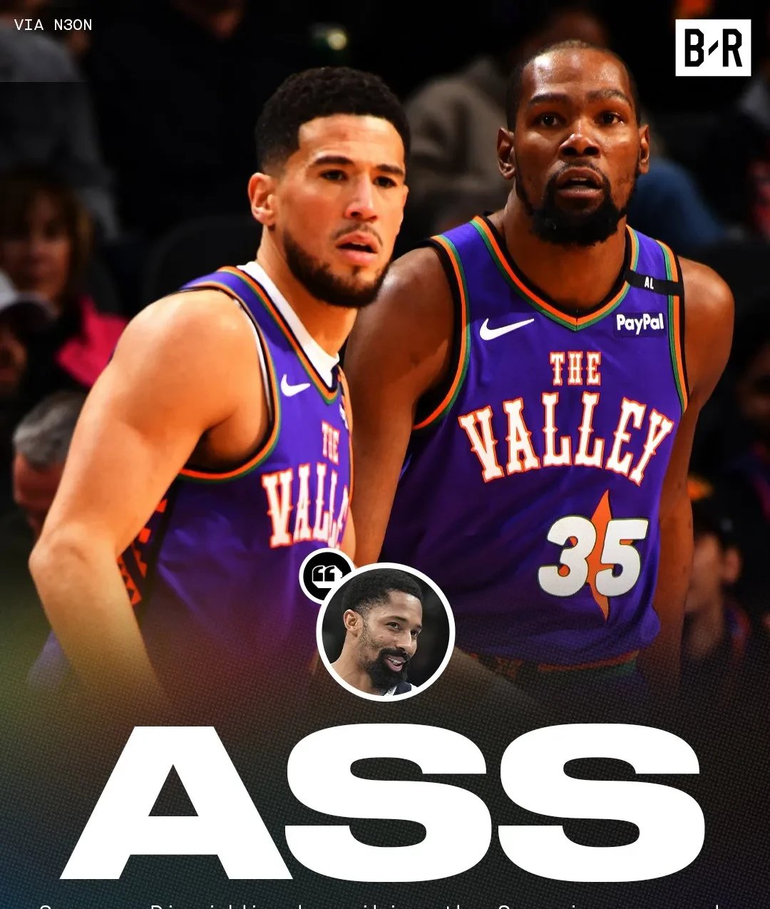 太阳逆转篮网，布克砍下全队最高得分