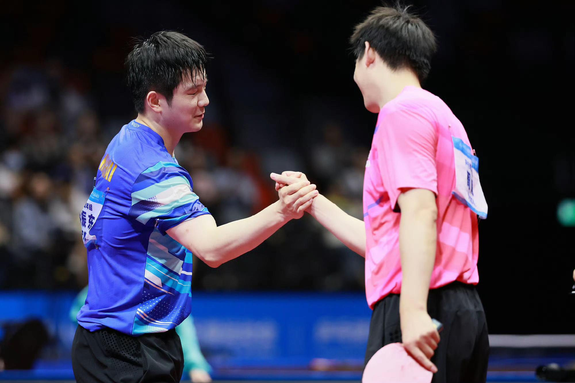 韩国队完胜法国队，樊振东点燃赛场