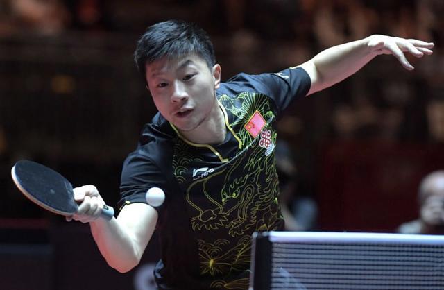 爱游戏-中国队碾压英格兰队，张继科刷新纪录